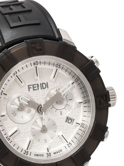 fendastic 45mm chronograph.